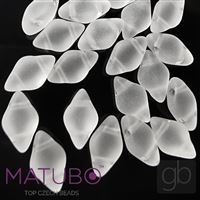 GEMDUO Matubo 8 x 5 mm íra MAT M00030