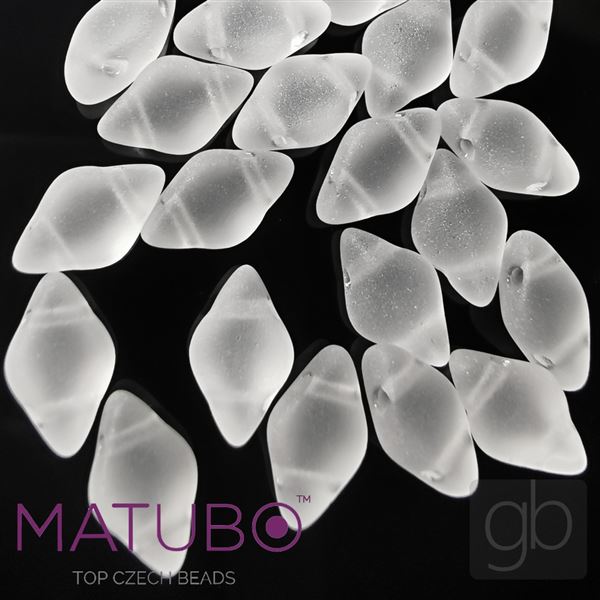 GEMDUO Matubo 8 x 5 mm Číra MAT M00030