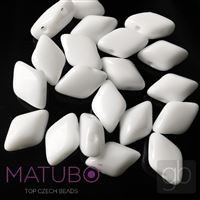 GEMDUO Matubo 8 x 5 mm Biela 03000-00000