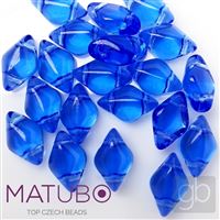 GEMDUO Matubo 8 x 5 mm Modrá 30060