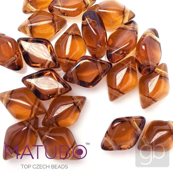 GEMDUO Matubo 8 x 5 mm Hned 10230-00000