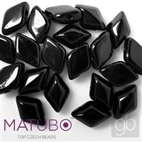 GEMDUO Matubo 8 x 5 mm ierná 23980