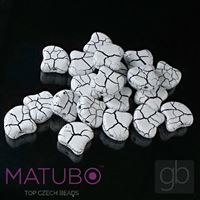 MATUBO GINKO 7,5 mm 20 ks Biela 8702010-24601