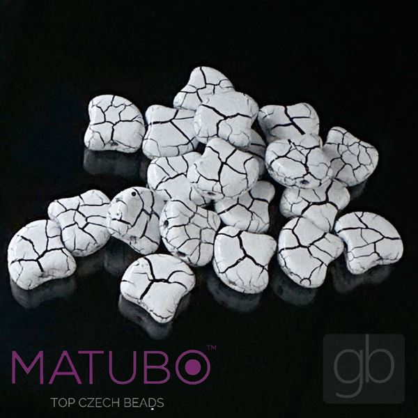 MATUBO GINKO 7,5 mm 20 ks Biela 8702010-24601