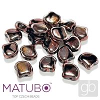 MATUBO GINKO 7,5 mm 20 ks Ruovozlatá 8723980-27133BA