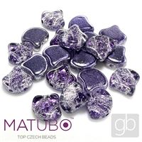 MATUBO GINKO 7,5 mm 20 ks Fialová 8700030-24702