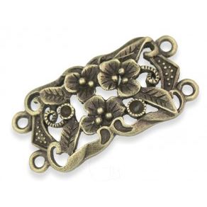 Spojovac diel filigrn 36 x 18 x 5 mm