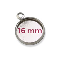 Biuterné lôko na kaboony 16 mm