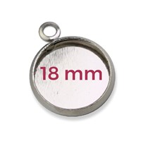 Biuterné lôko na kaboony 18 mm