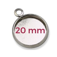 Biuterné lôko na kaboony 20 mm