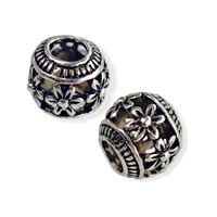 Kovové korálky 9,5x10 mm (otvor 4,4 mm)