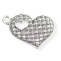 Prívesok 25x20x3 mm