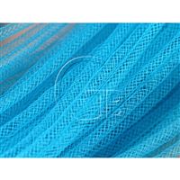 Pruná návleková sieka MESH TUBING 4 mm Modrá K1407