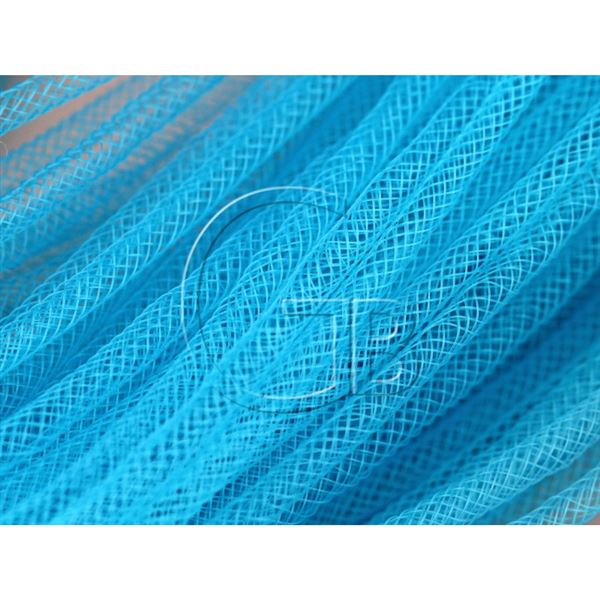Prun nvlekov sieka MESH TUBING 4 mm Modr K1407