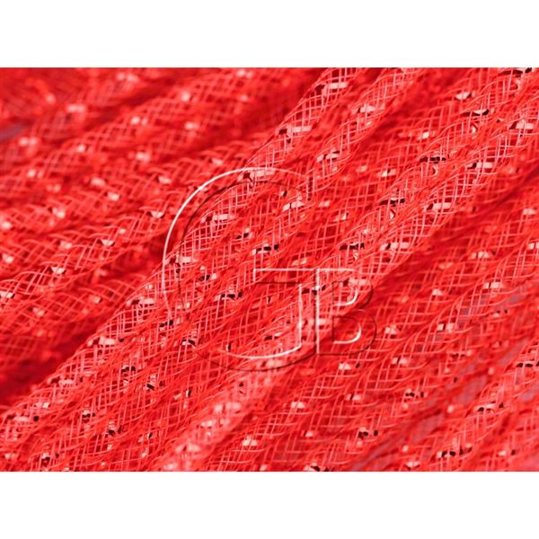 Prun nvlekov sieka MESH TUBING 4 mm erven K1410