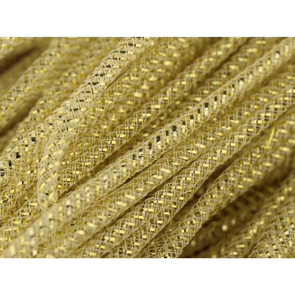 Prun nvlekov sieka MESH TUBING 4 mm Zlat K1419