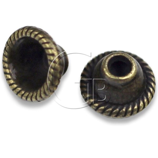 Kaplk zdoben 8x4,6 mm