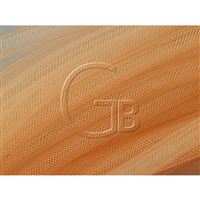Pruná návleková sieka MESH TUBING 8 mm Lososová K201