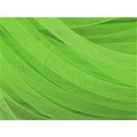 Pruná návleková sieka MESH TUBING 8 mm Zelená K207
