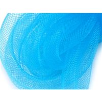 Pruná návleková sieka MESH TUBING 8 mm Modrá K214