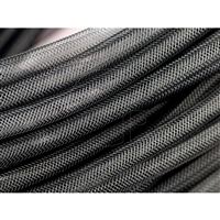 Pruná návleková sieka MESH TUBING 8 mm ierna K217