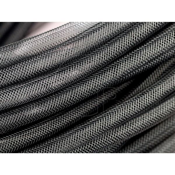 Prun nvlekov sieka MESH TUBING 8 mm ierna K217