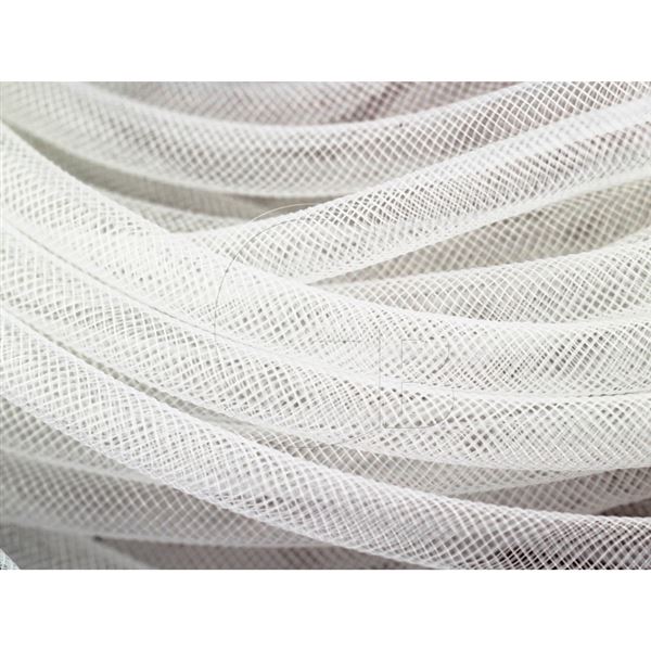 Prun nvlekov sieka MESH TUBING 10 mm Biela K218