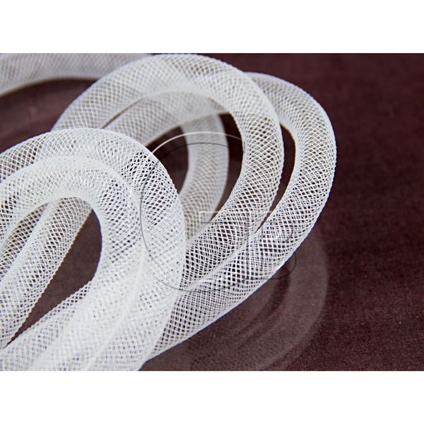 Prun nvlekov sieka MESH TUBING 4 mm Biela K221