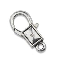 Karabinka ozdobná biutérne zapínanie 27,4x12 mm
