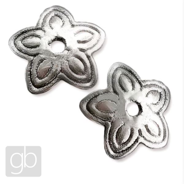 Kaplík ozdobný 2,2 x 10 mm Platina K2278