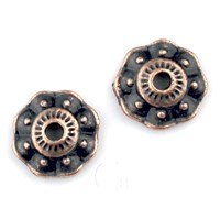 Kaplík zdobený 10x2,5 mm 2376