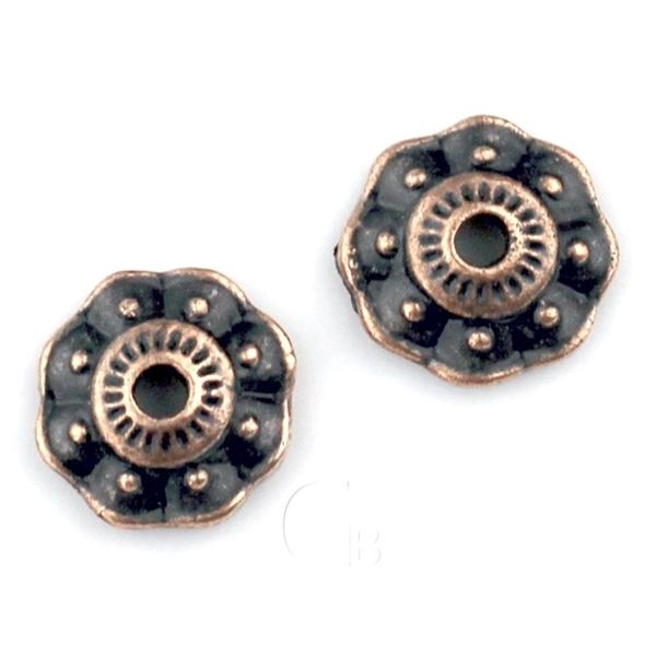 Kaplk zdoben 10x2,5 mm 2376