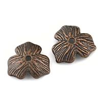 Kaplík biutérny zdobený 11x3 mm