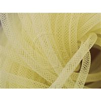 Pruná návleková sieka MESH TUBING 4 mm ltá K501
