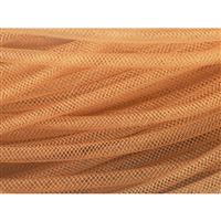 Pruná návleková sieka MESH TUBING 4 mm Lososová K704