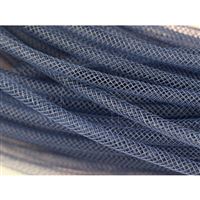Pruná návleková sieka MESH TUBING 4 mm Modrá K705