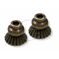 Kaplík zdobený 7x6 mm