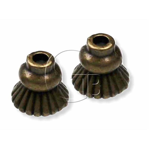 Kaplk zdoben 7x6 mm
