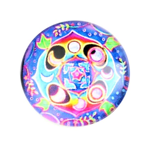 Kaboon sklenen Mandala 25mm KAB01