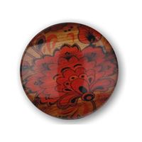 Kaboon sklenený velký Mandala 35 mm KAB220