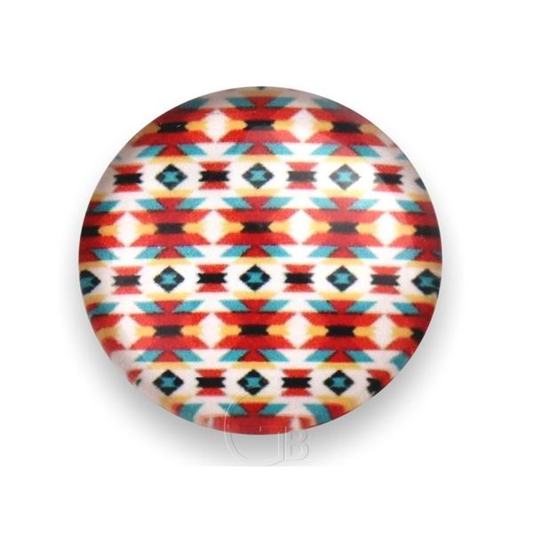 Kaboon sklenen Mandala 20 mm KAB269