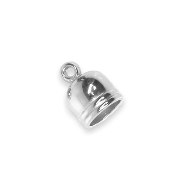 Kaplk biutrny hladk Platina 4 mm