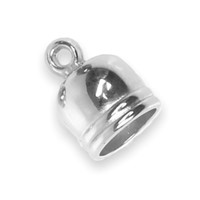 Kaplík biutérny hladký Platina 6 mm