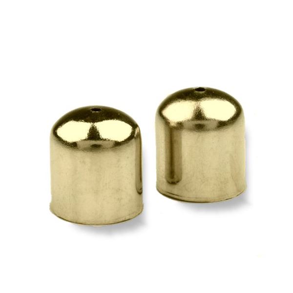 Kaplk biutrny hladk ZLAT otvor 6 mm KAPL023 2