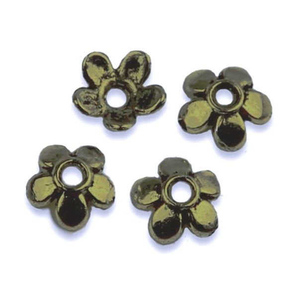 Kaplk biutrny zdoben 6x6 mm STAROMOSADZ