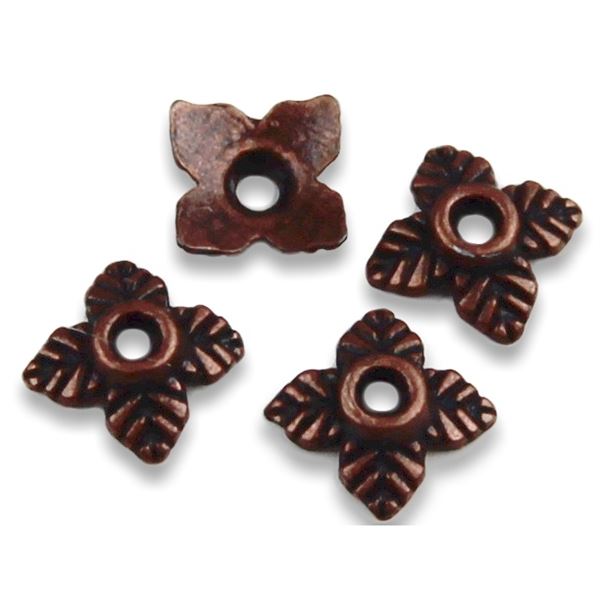 Kaplk biutrny zdoben 5,5 x 5,5 mm STAROME K1828sk