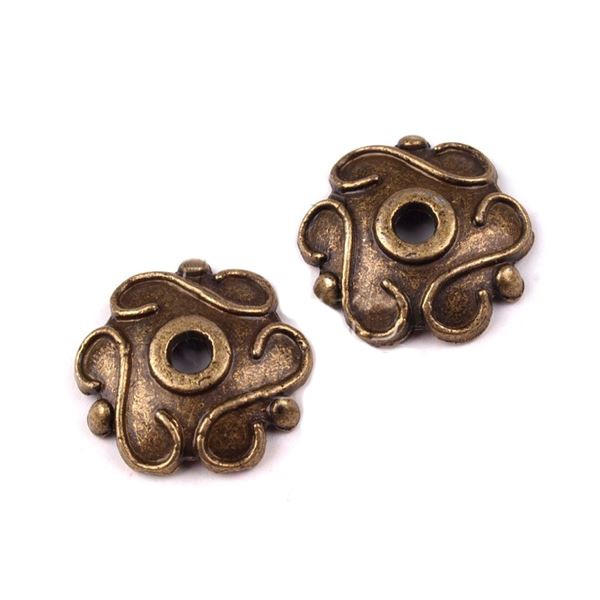 Kaplk biutrny zdoben 11x2 mm STAROMOSADZ
