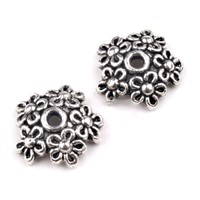 Kaplík biutérny zdobený 10x3 mm Starostíbro KAPL047 K1639