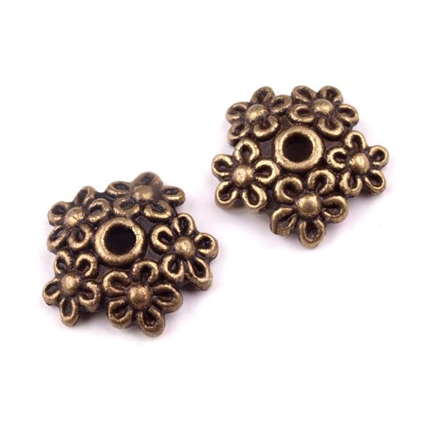 Kaplk biutrny zdoben 10x3 mm STAROMOSADZ