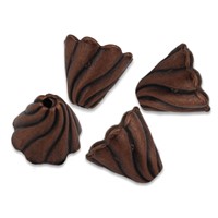 Kaplík biutérny zdobený 13x13 mm STAROME
